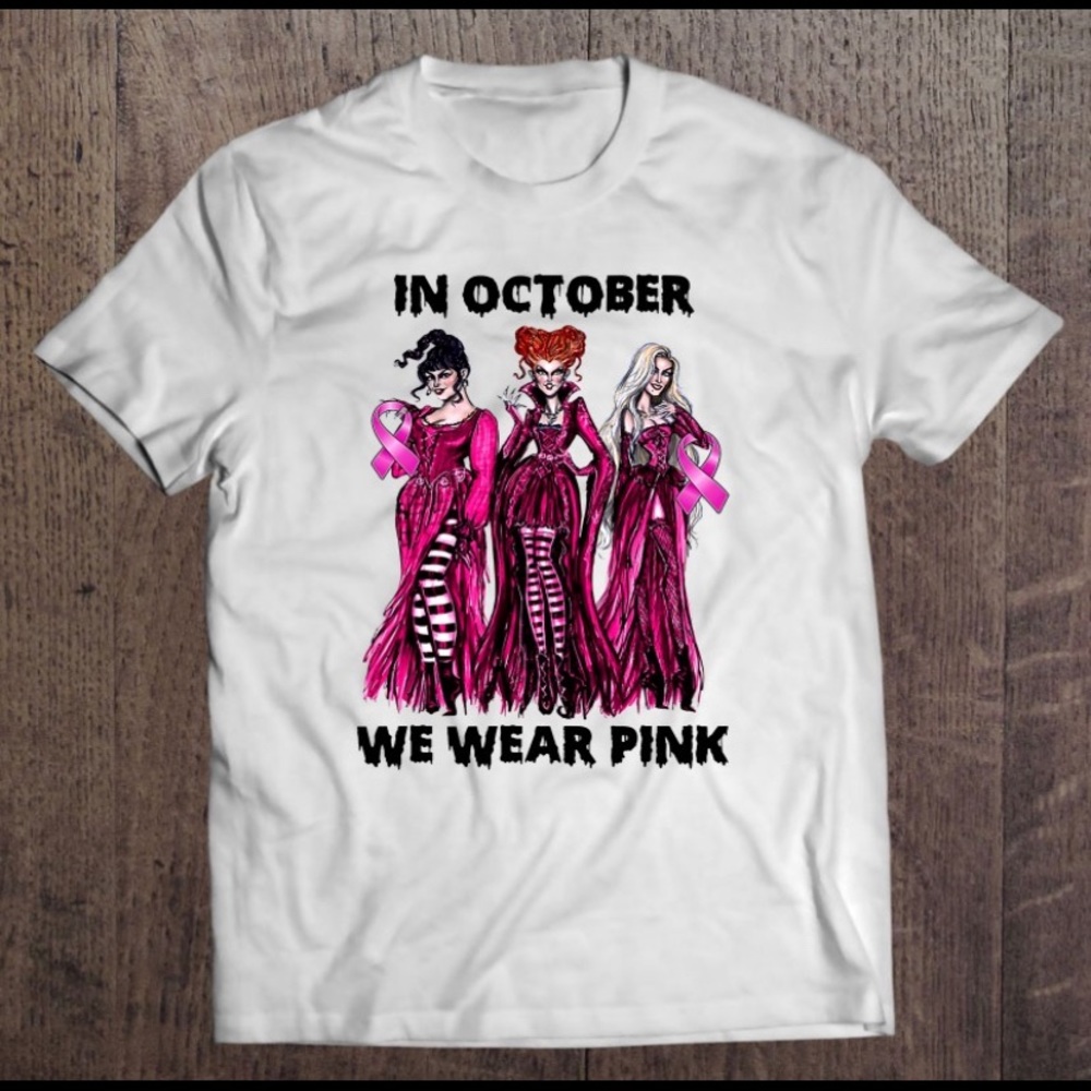 Hocus Pocus awareness tee